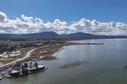 Beyşehir Gölü’nde kuraklık sonrası su seviyesi yeniden yükseliyor