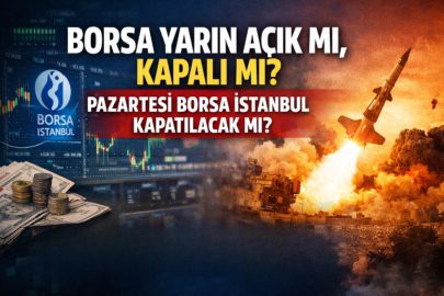 Borsa yarın açık mı? Pazartesi Borsa İstanbul kapatılacak mı? Resmi açıklama geldi