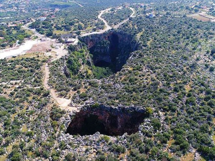 Cennet-Cehennem Çökükleri