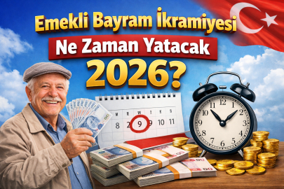 Emekli Bayram İkramiyesi ne zaman yatacak 2026? SSK, Bağkur ve Emekli sandığı ödemeleri hangi gün yapılacak, tutar ne kadar olacak?