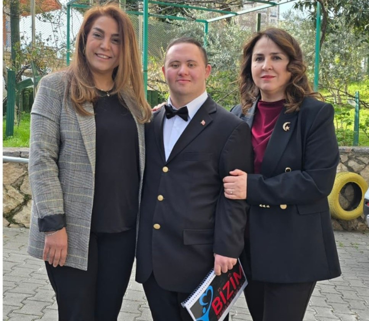 AK Parti Adana İl Kadın Kolları Başkanı Hacer Yasemin Söylemez