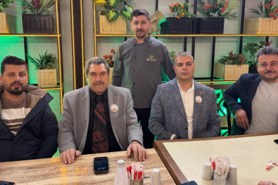 MAR-DAD AİLESİ İFTARDA BULUŞTU