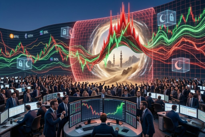 Orta Doğu'daki askeri gelişmeler kripto para piyasalarında oynaklığı artırdı