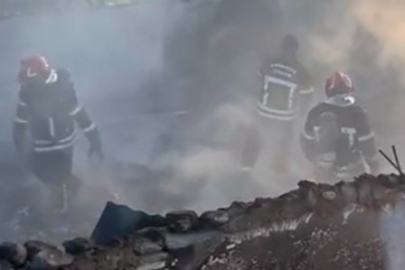 Osmaniye’de hayvan çiftliğinde yangın: 8 koyun, 20 tavuk ve 100 civciv telef oldu