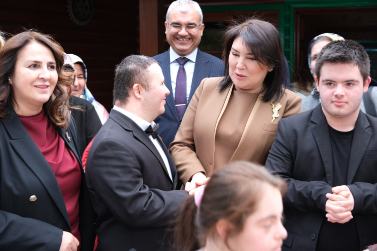 AK Parti Adana İl Kadın Kolları Başkanı Hacer Yasemin Söylemez