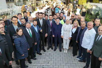 AK Parti Seyhan İlçe Teşkilatı, vatandaşlarla iftar sofrasında buluştu