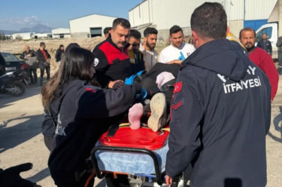 Antakya’da iki araç çarpıştı: 1 Yaralı