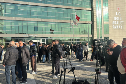 Bolu Belediye Başkanı Özcan tutuklama talebiyle mahkemeye sevk edildi
