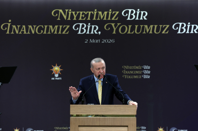 Cumhurbaşkanı Erdoğan: Bölgemiz artık yıllardır hasretini çektiği huzura kavuşsun