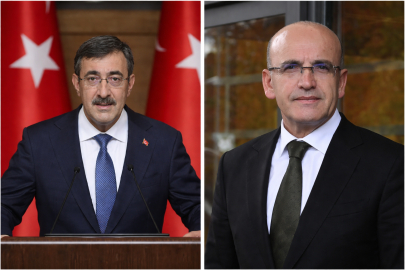 Cumhurbaşkanı Yardımcısı Cevdet  Yılmaz ve Bakan Mehmet Şimşek'ten ekonomik istikrar mesajı