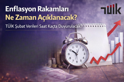Enflasyon rakamları ne zaman açıklanacak? 3 Mart 2026 TÜİK Şubat enflasyon verisi saat kaçta?