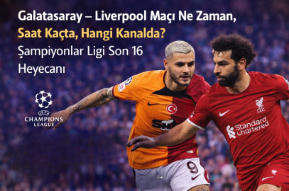 Galatasaray – Liverpool maçı ne zaman, saat kaçta, hangi kanalda?
