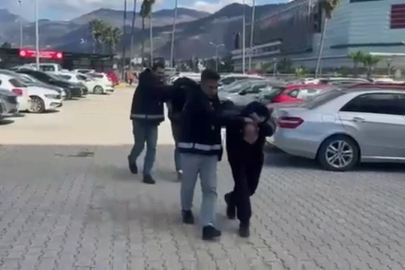 Hatay'da konteyner kentten klima çalan iki şüpheli tutuklandı