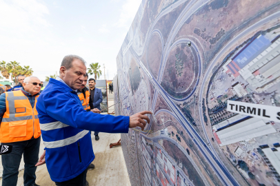 Mersin'de trafiği rahatlatacak yatırım