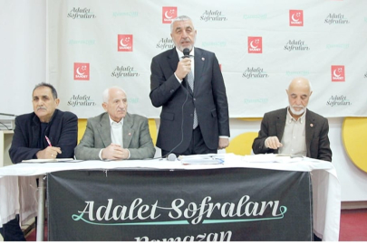Saadet Partisi Adana teşkilatı Ramazan’da birlik ve beraberliği pekiştirdi