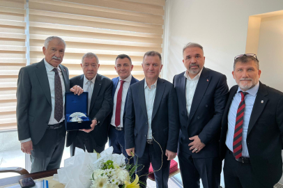 Türk-İş 4. Bölge Başkanı Edip Gülnar’dan Karalar’a ‘Geçmiş Olsun’ ziyareti