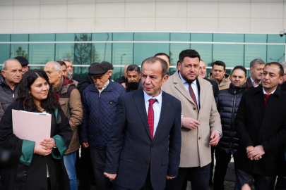 Tutuklama talebiyle mahkemeye sevk edilen Tanju Özcan’ın ifadesi açıklandı