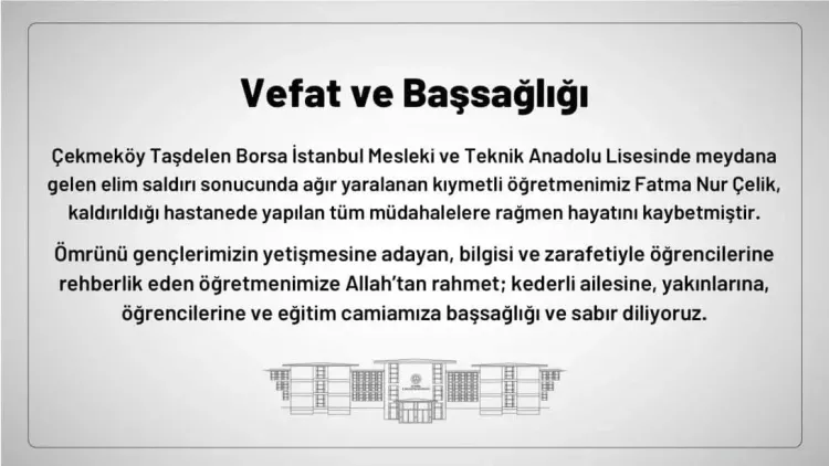 3 Mart 2026 İstanbul'da okullar tatil mi Sendikaların iş bırakma kararı sonrası son dakika açıklaması geldi Bugün okullar açık mı, ders işlenecek mi 3