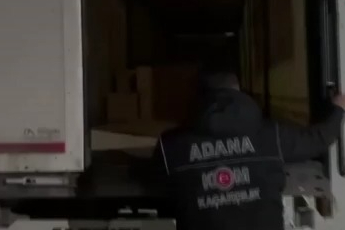 Adana'da 23 milyon TL değerinde kaçak sigara ele geçirildi