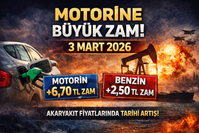 AKARYAKIT FİYATLARINDA TARİHİ ARTIŞ! MOTORİNE 6,70 TL ZAM! BENZİN VE MAZOT KAÇ TL OLDU?