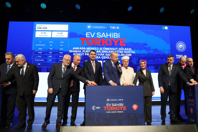 BEŞTEPE’DE “EV SAHİBİ TÜRKİYE” KURASI ÇEKİLDİ: 31 BİN 73 KONUTUN SAHİPLERİ BELİRLENDİ