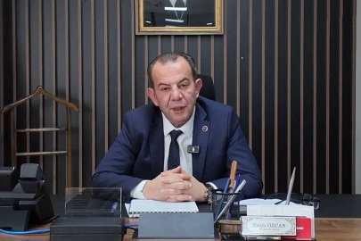 Bolu Belediye Başkanı Tanju Özcan görevden uzaklaştırıldı