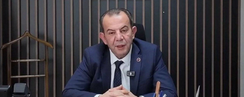 Bolu Belediye Başkanı Tanju Özcan görevden uzaklaştırıldı