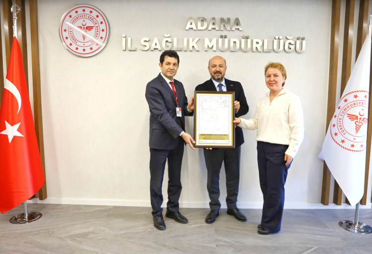 Adana’da üç hastane “Bebek Dostu” ve “Anne Dostu” unvanı aldı