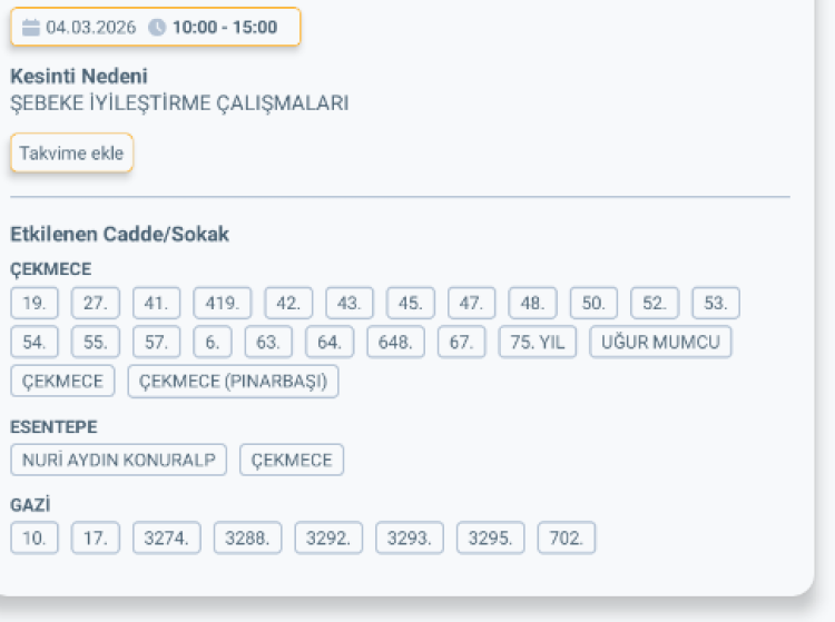 HATAY DEFNE'DE ELEKTRİK KESİNTİSİ 2