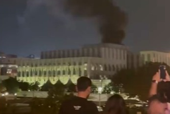 İRAN, DUBAİ’DEKİ ABD KONSOLOSLUĞUNU VURDU