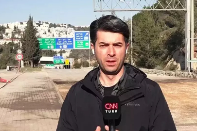 İsrail'de Türk gazetecilere gözaltı