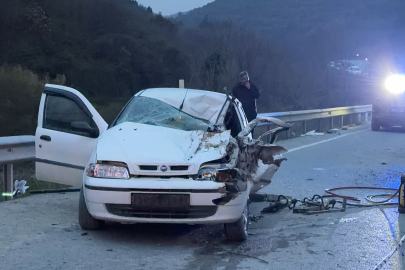 İstanbul Arnavutköy’de iftar saatinde feci kaza: 1 ölü, 2 yaralı