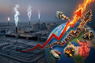 Katar'da LNG üretiminin durması küresel kömür ve gaz fiyatlarını fırlattı