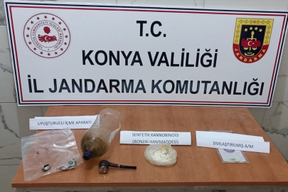 Konya’da uyuşturucu operasyonu: 21 Tutuklama