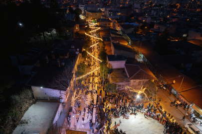 Kozan Kalesi’nin eteklerinde binlerce kişi aynı iftar sofrasında buluştu