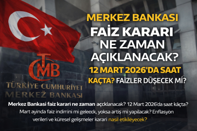 Merkez Bankası faiz kararı ne zaman açıklanacak? Faiz Kararı saat kaçta? faizler düşecek mi?