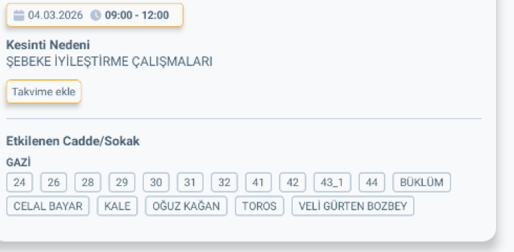 MERSİN SİLİFKE'DE ELEKTRİK KESİNTİSİ 2