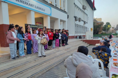 Semerkant İlkokulu’nda "Maarifin Kalbinde Ramazan" programı düzenlendi
