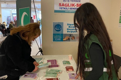 Seyhan Devlet Hastanesi’nde bağımlılıklardan korunma yöntemleri anlatıldı