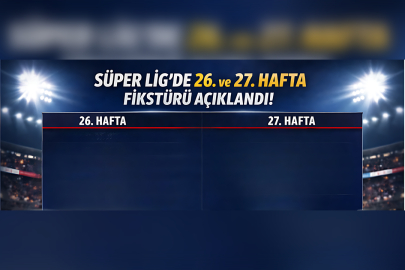Süper Lig 26. ve 27. hafta fikstürü açıklandı mı? Galatasaray ve Samsunspor’un maçı neden ertelendi?