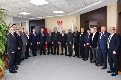 Vali Yavuz: Sanayi, istihdam ve ihracatın güçlenmesi için iş birliği şart