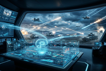 Yapay zeka destekli savaşta yeni dönem: Karar alma süreçleri 'düşünce hızını' geride bıraktı