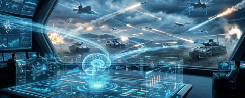 Yapay zeka destekli savaşta yeni dönem: Karar alma süreçleri 'düşünce hızını' geride bıraktı