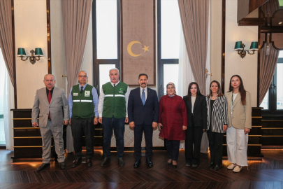 Yeşilay Hatay Şubesinden Vali Mustafa Masatlı'ya ziyaret
