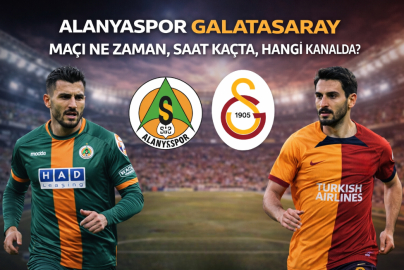 ZİRAAT TÜRKİYE KUPASI ALANYASPOR GALATASARAY MAÇI NE ZAMAN, SAAT KAÇTA, HANGİ KANALDA? 
