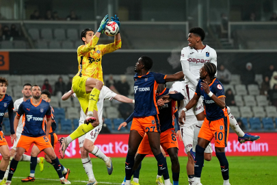 Ziraat Türkiye Kupası: RAMS Başakşehir: 2 - Trabzonspor: 4