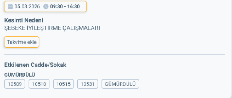 ADANA CEYHAN'DA ELEKTRİK KESİNTİSİ