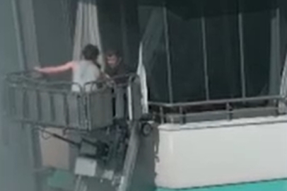 Adana’da annesi tarafından terk edilen genç, yangında mahsur kalan bebeğin kahramanı oldu