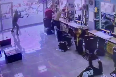 Adana’da berber dükkanında silahlı saldırı: 1 Yaralı