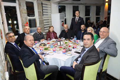 Adana’da savunma makamı Ramazan sofrasında buluştu